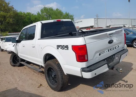 2020 Ford F-150 Lariat z USA, uszkodzony, nr VIN 1FTEW1E49LFC04691